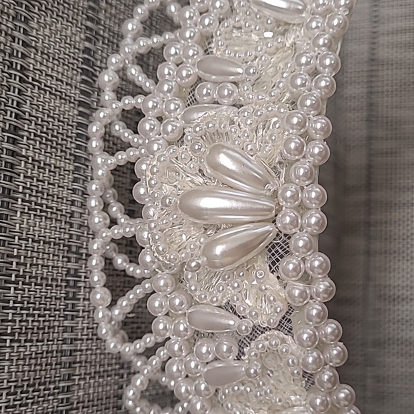 NWT Bridal Headpiece - Picture 2 of 8